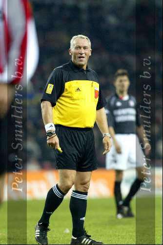 Eindhoven 30 januari 2002
PSV-Feyenoord voor de KNVB Beker
Dick Jol