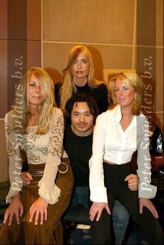 Rotterdam 9 januari 2002
Modeshow van Affair de femmes in WTC in Rotterdam met Don Diego Poeder.