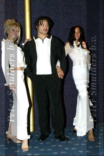 Rotterdam 9 januari 2002
Modeshow van Affair de femmes in WTC in Rotterdam met Don Diego Poeder.
