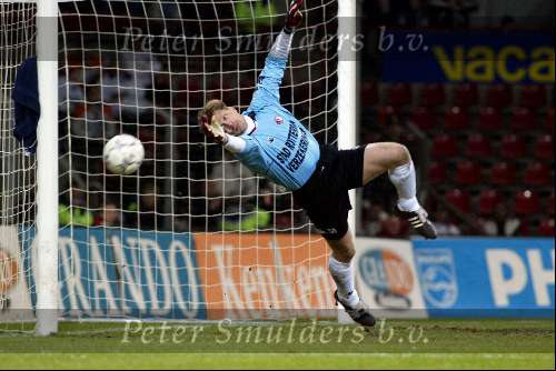 Eindhoven 30 januari 2002
PSV-Feyenoord voor de KNVB Beker
Edwin Zoetebier