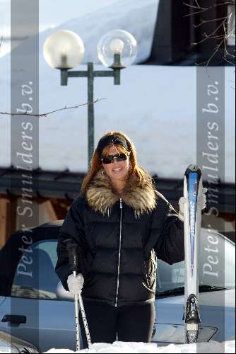 Lech 17 februari 2002
Estelle Gullit op wintersport
