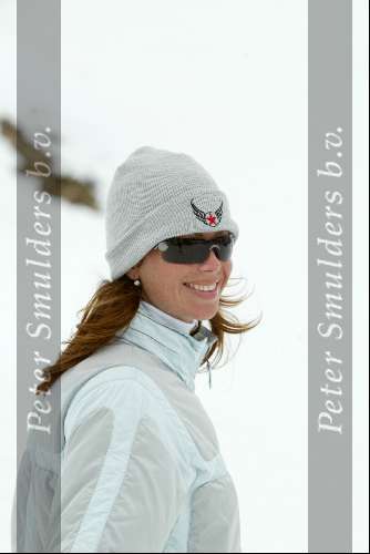 Lech 18 februari 2002
Estelle Gullit met vrienden op wintersport