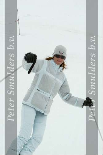 Lech 18 februari 2002
Estelle Gullit met vrienden op wintersport
