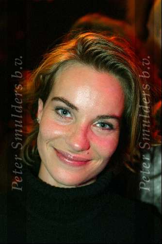 Amsterdam  1 janari 2002
Nieuwjaarsfeest Staatsloterijshow in de beurs van Berlage.
Fleur v d Kieft