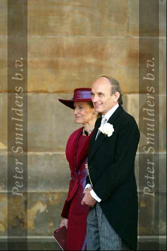 Amsterdam 2 februari 2002
Trouwen Prins Willem Alexander met Maxima
Frank Houben met vrouw
