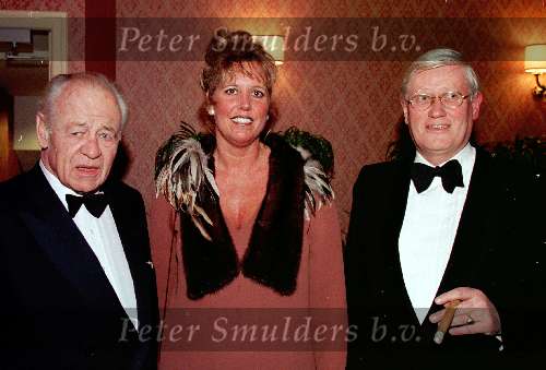 Freddy Heineken met Hans wiegel en vrouw