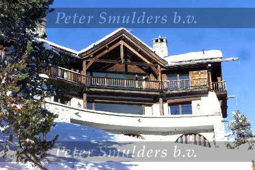 Sankt Moritz 8 februari 2002 
Huis van Freddy Heineken.
Wintersport   Sneeuw