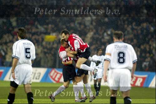 Eindhoven 26 januari 2002
PSV-NAC 3-1
Gakhokidze