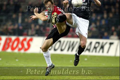 Eindhoven 30 januari 2002
PSV-Feyenoord voor de KNVB Beker
Gakhokidze