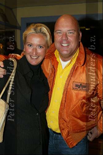Zandvoort 15 februari 2002
Gaston Starreveld 40 jaar
Gaston met vriendin