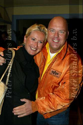 Zandvoort 15 februari 2002
Gaston Starreveld 40 jaar
Gaston met vriendin