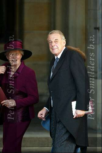 Amsterdam 2 februari 2002
Trouwen Prins Willem Alexander met Maxima
Els Borst en Hans v Mierlo