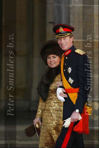 Amsterdam 2 februari 2002
Trouwen Prins Willem Alexander met Maxima
Hertog van Luxemburg
