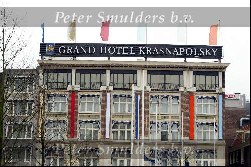 Amsterdam 1 februari 2002
Hotel Krasnapolsky