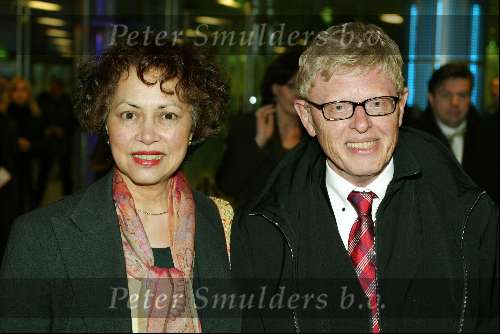 Amsterdam 27 februari 2002
Uitreiking Edison music awards in de heineken Music Hall.
Joop Stokkermans met vrouw