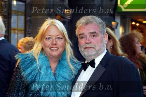 Amsterdam 23 september 2002
Premiere film tom cruise minority report
Geerts met vrouw

Peter Smulders bv