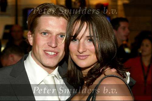 Amsterdam 14 februari 2002
Premiere Circus du Soleil bij Amsterdam Arena
Lieke van Lexmond met vriend