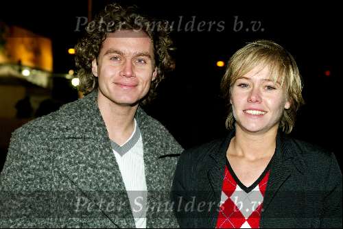 Amsterdam 14 februari 2002
Premiere Circus du Soleil bij Amsterdam Arena
Liesbeth Kamerling met vriend