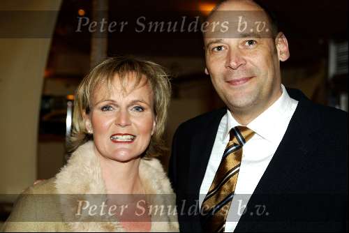 Amsterdam 14 februari 2002
Premiere Circus du Soleil bij Amsterdam Arena
Marleen Houter met man