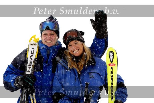 Sankt Moritz 6 februari 2002
Prins Willem Alexander en Prinses Maxima op huwelijksreis.