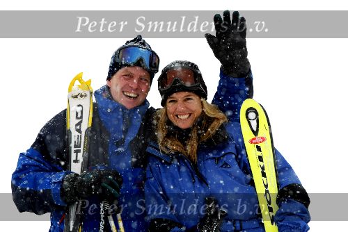 Sankt Moritz 6 februari 2002
Prins Willem Alexander en Prinses Maxima op huwelijksreis.