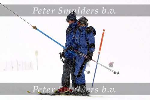 Sankt Moritz 6 februari 2002
Prins Willem Alexander en Prinses Maxima op huwelijksreis.