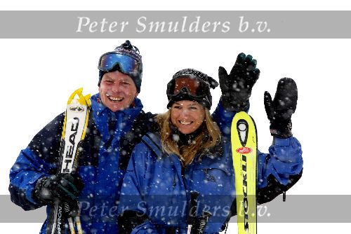 Sankt Moritz 6 februari 2002
Prins Willem Alexander en Prinses Maxima op huwelijksreis.