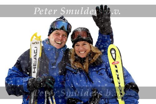 Sankt Moritz 6 februari 2002
Prins Willem Alexander en Prinses Maxima op huwelijksreis.