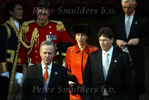 Amsterdam 2 februari 2002
Trouwen Prins Willem Alexander met Maxima
hofdame maxima