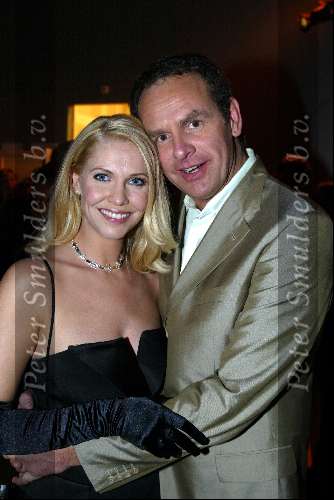 Amsterdam 27 februari 2002
Uitreiking van de edison awards in de heineken music hall.
Nance  en Bert Kuizenga