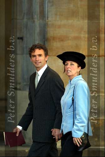 Amsterdam 2 februari 2002
Trouwen Prins Willem Alexander met Maxima
Paul Rosemuller met vrouw