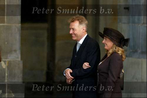 Amsterdam 2 februari 2002
Trouwen Prins Willem Alexander met Maxima
Paul Witteman met vriendin