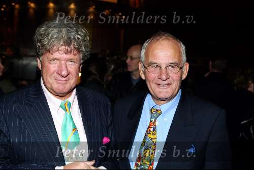 Amsterdam 14 februari 2002
Premiere Circus du Soleil bij Amsterdam Arena
Willibrord Frequin en Pim Juffermans