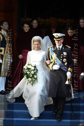 Amsterdam 2 februari 2002
Trouwen Prins Willem Alexander met Prinses Maxima