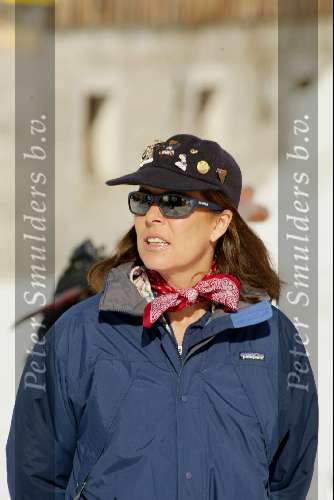 Zurs 17 februari 2002
Prinses Caroline v Monaco met baby en Prins Ernst van Hannover op ski\\\'s