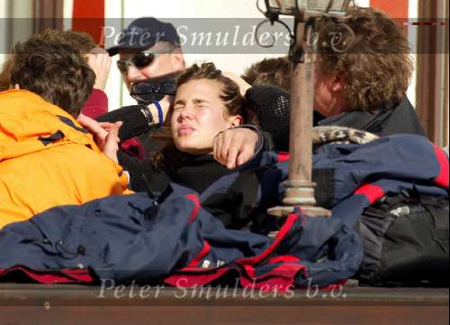 Zurs 17 februari 2002
Prins Ernst v Hannover en Prinses Charlotte
