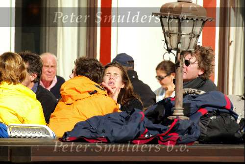 Zurs 17 februari 2002
Prins Ernst v Hannover en Prinses Charlotte
