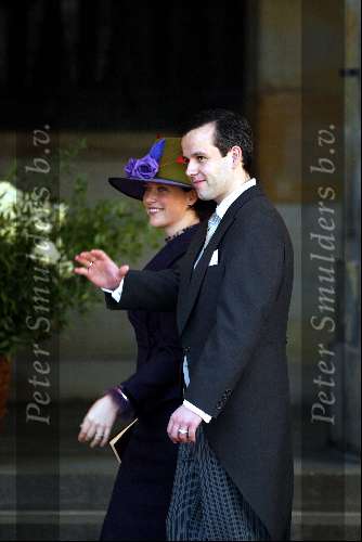 Amsterdam 2 februari 2002
Trouwen Prins Willem Alexander met Maxima
Prinses Martha Louise met vriend