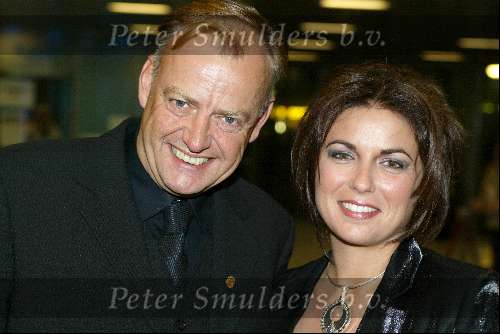 Amsterdam 27 februari 2002
Uitreiking Edison music awards in de heineken Music Hall.
Riny Schreyenberg met vriendin
