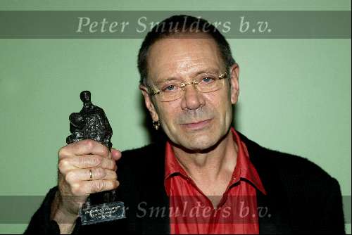 Amsterdam 27 februari 2002
Uitreiking van de edison awards in de heineken music hall.
Rob de Nijs
