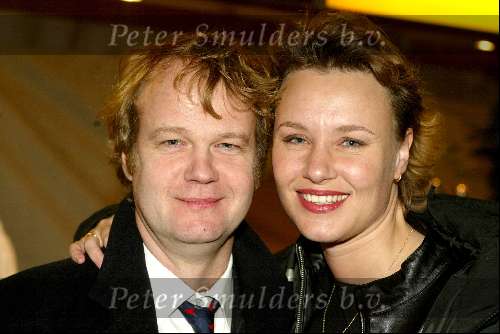 Amsterdam 14 februari 2002
Premiere Circus du Soleil bij Amsterdam Arena
Rob v Hulst met vriendin