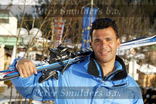 Lech 17 februari 2002
Ruud Gullit op wintersport