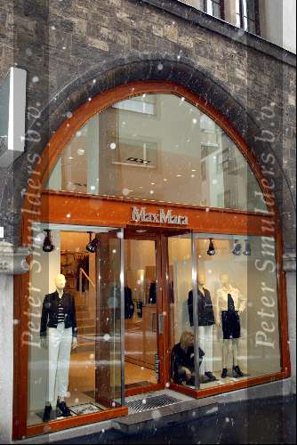 Sankt Moritz 6 februari 2002
Winkels en gebouwen in Sankt Moritz
waar Maxima en Prins Willem Alexandr op huwelijksreis zijn geweest.