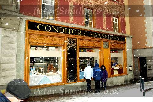 Sankt Moritz 6 februari 2002
Winkels en gebouwen in Sankt Moritz
waar Maxima en Prins Willem Alexandr op huwelijksreis zijn geweest.