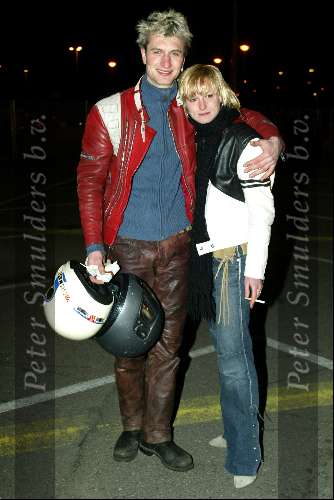 Amsterdam 14 februari 2002
Premiere Circus du Soleil bij Amsterdam Arena
Sebastiaan Labrie met vriendin