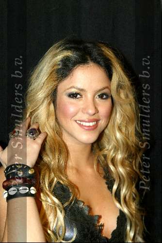 Amsterdam 27 februari 2002
Uitreiking Edison music awards in de heineken Music Hall.
Shakira