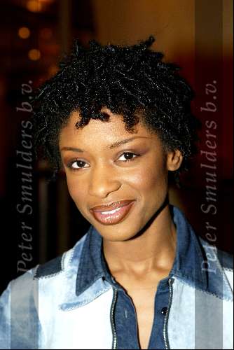 Amsterdam 14 februari 2002
Premiere Circus du Soleil bij Amsterdam Arena
Sylvana Simons