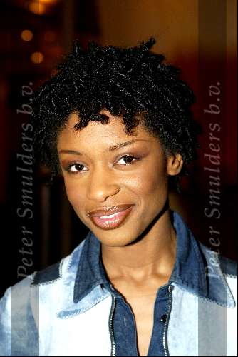 Amsterdam 14 februari 2002
Premiere Circus du Soleil bij Amsterdam Arena
Sylvana Simons