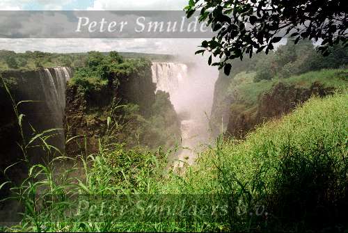 Victoria Falls in Zimbabwe