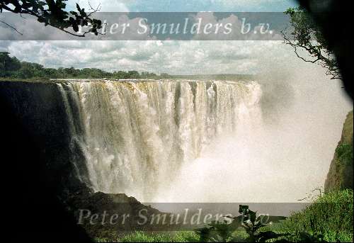 Victoria Falls in Zimbabwe